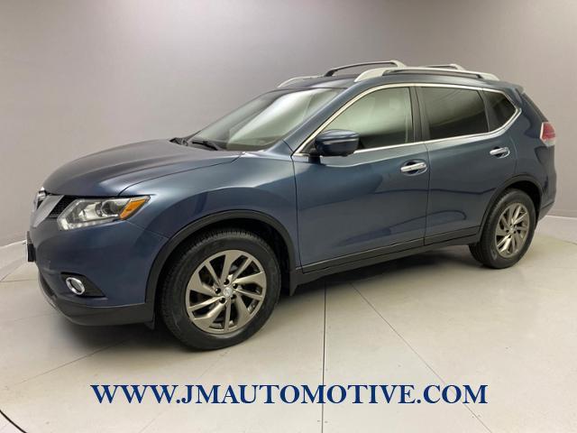 2014 Nissan Rogue SL, available for sale in Naugatuck, Connecticut | J&M Automotive Sls&Svc LLC. Naugatuck, Connecticut
