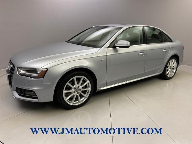 2015 Audi A4 Premium Plus, available for sale in Naugatuck, Connecticut | J&M Automotive Sls&Svc LLC. Naugatuck, Connecticut