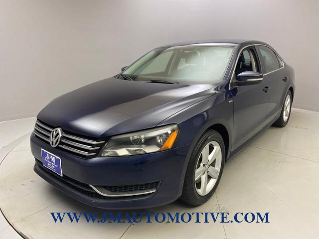 2014 Volkswagen Passat 4dr Sdn 1.8T Auto Wolfsburg Ed PZEV, available for sale in Naugatuck, Connecticut | J&M Automotive Sls&Svc LLC. Naugatuck, Connecticut