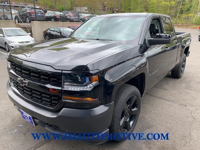2018 Chevrolet Silverado 1500 4WD Double Cab 143.5 Work Truck, available for sale in Naugatuck, Connecticut | J&M Automotive Sls&Svc LLC. Naugatuck, Connecticut