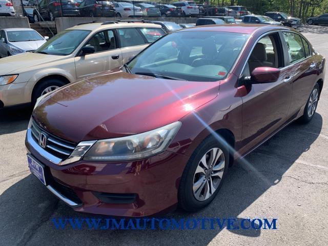 2013 Honda Accord 4dr I4 CVT LX, available for sale in Naugatuck, Connecticut | J&M Automotive Sls&Svc LLC. Naugatuck, Connecticut