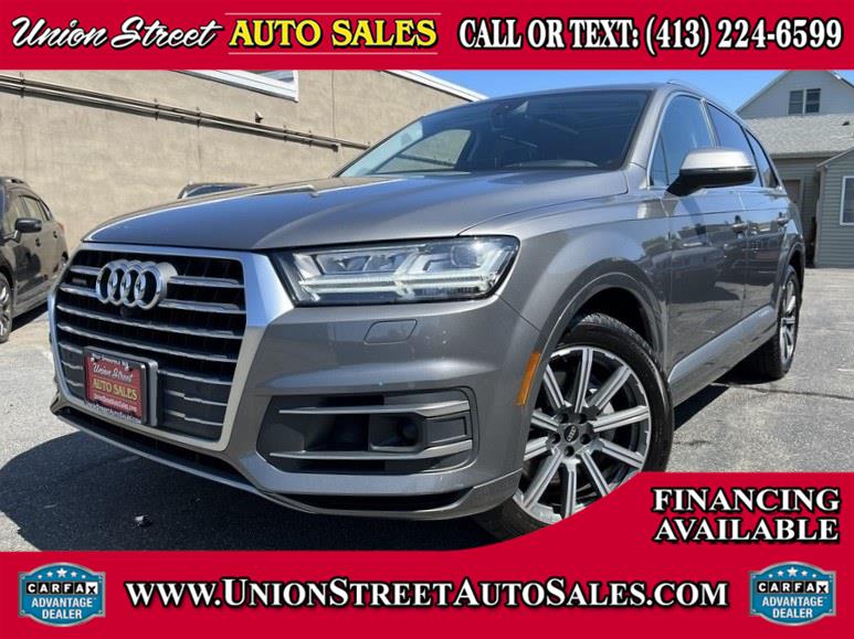 2018 Audi Q7 3.0 TFSI Prestige, available for sale in West Springfield, Massachusetts | Union Street Auto Sales. West Springfield, Massachusetts