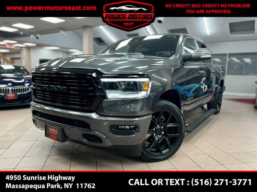 2021 Ram 1500 rebel 4x4 Crew Cab 5''7" Box, available for sale in Massapequa Park, New York | Power Motors East. Massapequa Park, New York