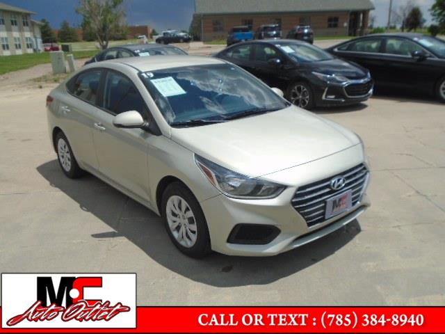 2019 Hyundai Accent SE Sedan Auto, available for sale in Colby, Kansas | M C Auto Outlet Inc. Colby, Kansas