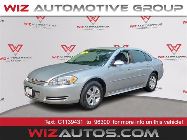 2012 Chevrolet Impala LS, available for sale in Stratford, Connecticut | Wiz Leasing Inc. Stratford, Connecticut