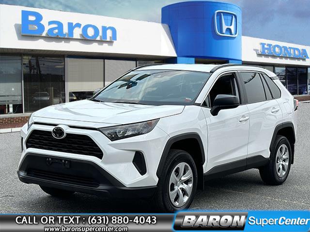 2021 Toyota Rav4 LE, available for sale in Patchogue, New York | Baron Supercenter. Patchogue, New York