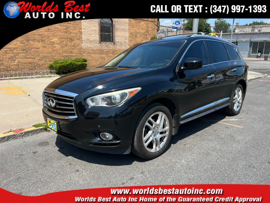 2013 INFINITI JX35 AWD 4dr, available for sale in Brooklyn, New York | Worlds Best Auto Inc. Brooklyn, New York