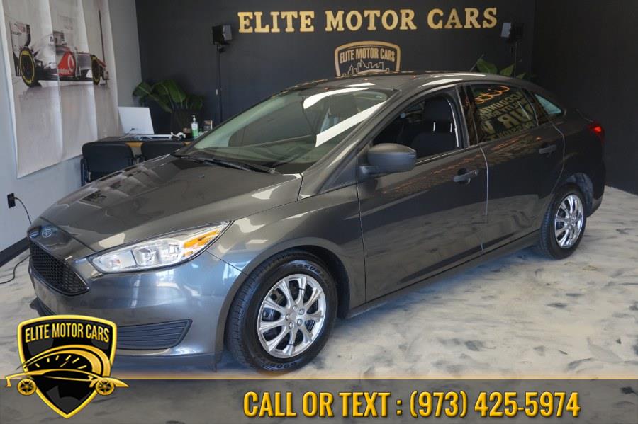 2018 Ford Focus S Sedan, available for sale in Newark, New Jersey | Elite Motor Cars. Newark, New Jersey