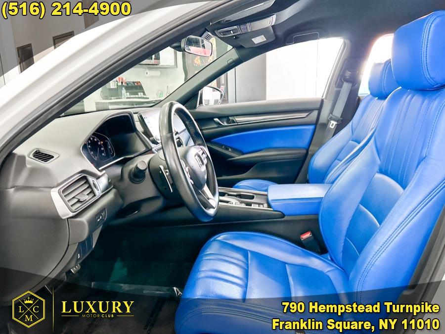 2021 Honda Accord Sedan Sport 1.5T CVT, available for sale in Franklin Square, New York | Luxury Motor Club. Franklin Square, New York
