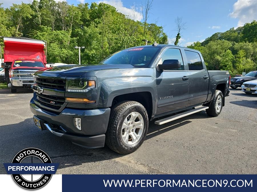 2017 Chevrolet Silverado 1500 4WD Crew Cab 143.5" LT w/1LT, available for sale in Wappingers Falls, New York | Performance Motor Cars. Wappingers Falls, New York