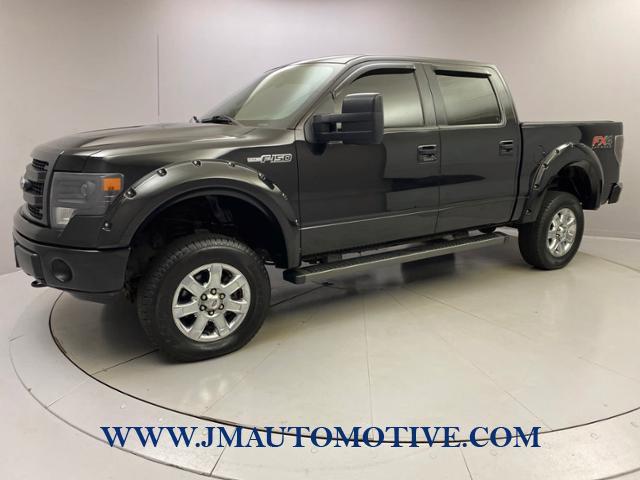 2013 Ford F-150 4WD SuperCrew 145 FX4, available for sale in Naugatuck, Connecticut | J&M Automotive Sls&Svc LLC. Naugatuck, Connecticut