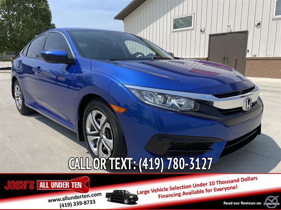 2016 Honda Civic LX, available for sale in Lima, Ohio | DRIVEHUB. Lima, Ohio