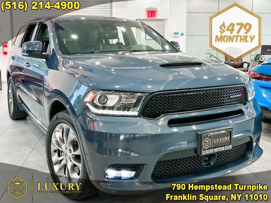 2020 Dodge Durango R/T AWD, available for sale in Franklin Square, New York | Luxury Motor Club. Franklin Square, New York