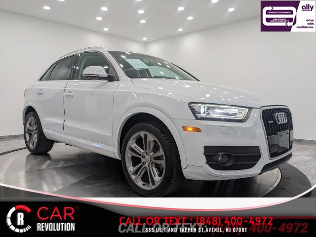2015 Audi Q3 2.0T Prestige, available for sale in Avenel, New Jersey | Car Revolution. Avenel, New Jersey