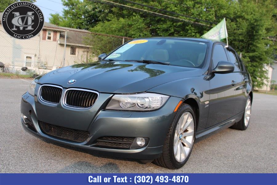 Used BMW 3 Series 4dr Sdn 328i xDrive AWD SULEV 2011 | Morsi Automotive Corporation. New Castle, Delaware