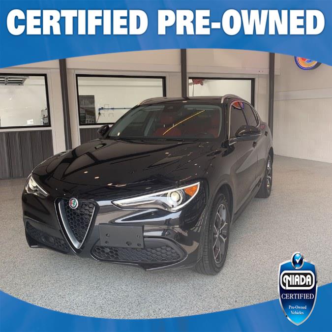 Used 2021 Alfa Romeo Stelvio in Buchanan, New York | Connection Auto Sales Inc.. Buchanan, New York
