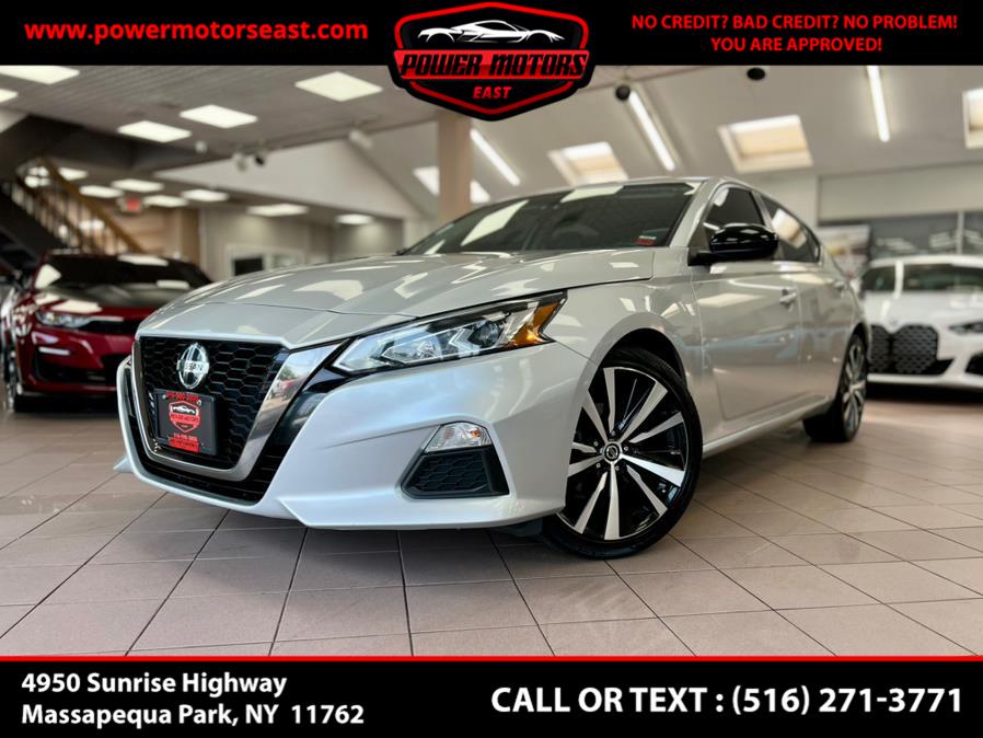 2019 Nissan Altima 2.5 SR AWD Sedan, available for sale in Massapequa Park, New York | Power Motors East. Massapequa Park, New York