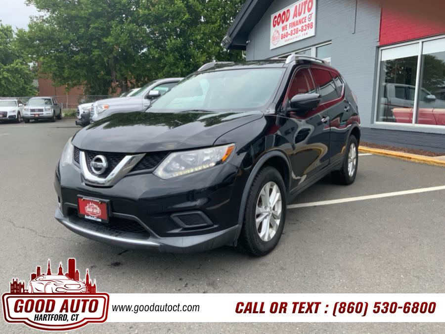 2016 Nissan Rogue AWD 4dr S, available for sale in Hartford, Connecticut | Good Auto LLC. Hartford, Connecticut