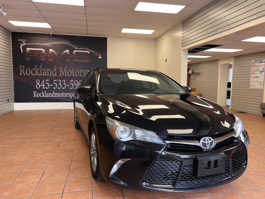 2016 Toyota Camry 4dr Sdn I4 Auto SE (Natl), available for sale in Suffern, New York | Rockland Motor Sport. Suffern, New York