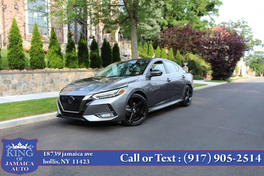 2021 Nissan Sentra SR CVT, available for sale in Hollis, New York | King of Jamaica Auto Inc. Hollis, New York