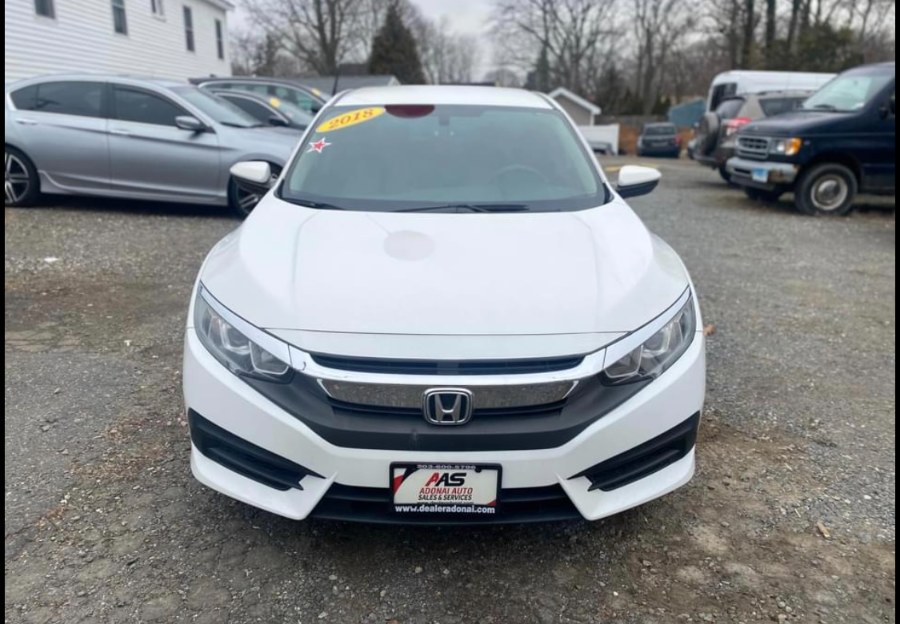 2018 Honda Civic Sedan LX CVT, available for sale in Hamden, Connecticut | Adonai Auto Sales LLC. Hamden, Connecticut