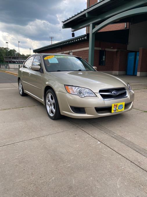 2008 Subaru Legacy (Natl) 4dr H4 Man, available for sale in New Britain, Connecticut | Supreme Automotive. New Britain, Connecticut