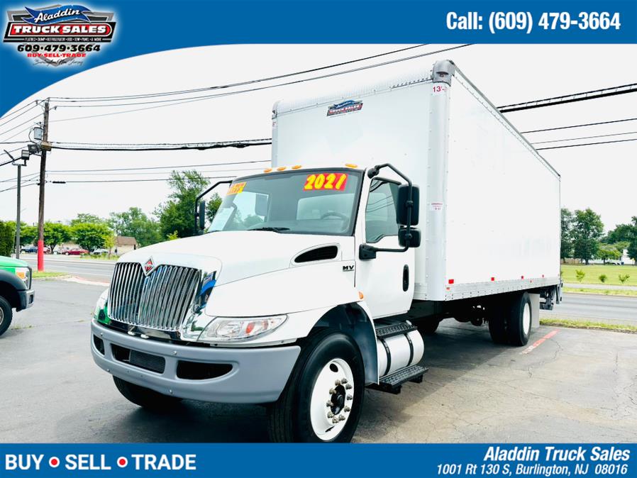 Used International Mv 607 26 FT. BOX 2021 | Aladdin Truck Sales. Burlington, New Jersey
