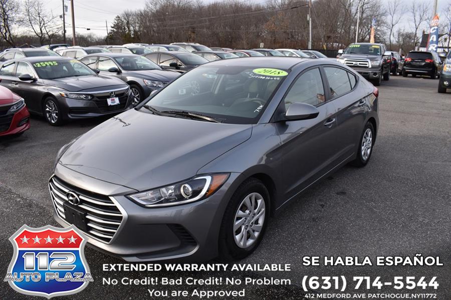 2018 Hyundai Elantra SE, available for sale in Patchogue, New York | 112 Auto Plaza. Patchogue, New York