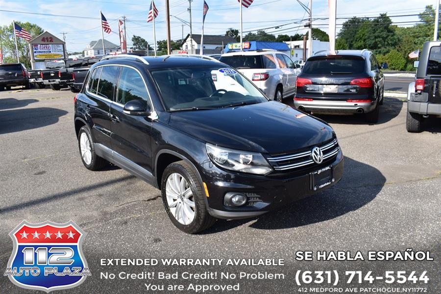 2015 Volkswagen Tiguan S, available for sale in Patchogue, New York | 112 Auto Plaza. Patchogue, New York