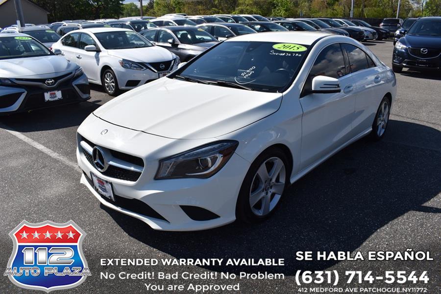 2015 Mercedes-benz Cla 250 4MATIC, available for sale in Patchogue, New York | 112 Auto Plaza. Patchogue, New York