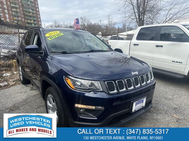 2019 Jeep Compass Latitude, available for sale in New Rochelle, New York | Apex Westchester Used Vehicles. New Rochelle, New York