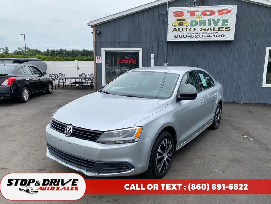 2012 Volkswagen Jetta Sedan 4dr Manual S, available for sale in East Windsor, Connecticut | Stop & Drive Auto Sales. East Windsor, Connecticut