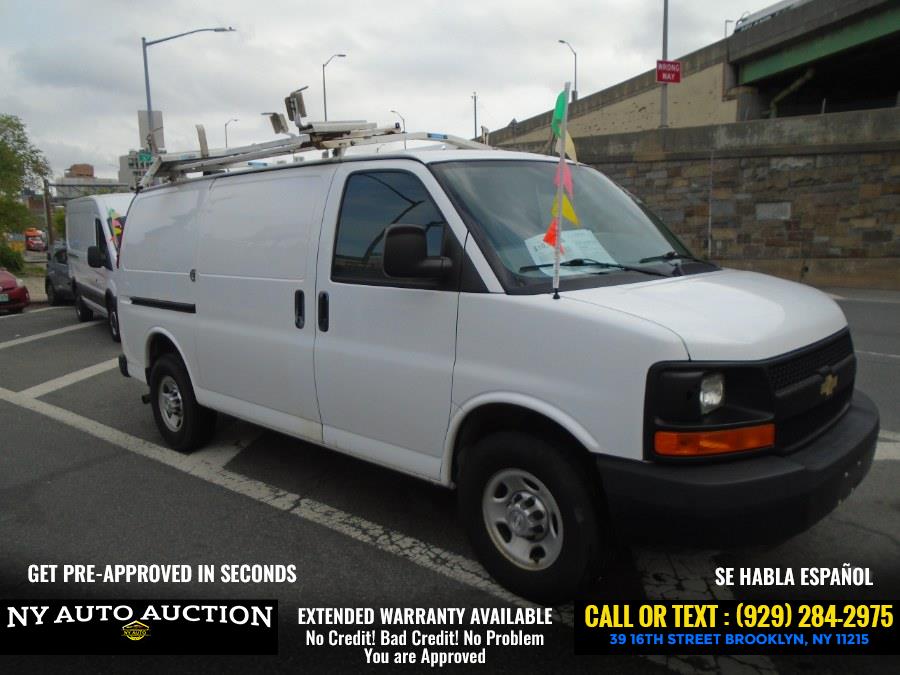 2014 Chevrolet Express Cargo Van RWD 2500 135", available for sale in Brooklyn, New York | NY Auto Auction. Brooklyn, New York