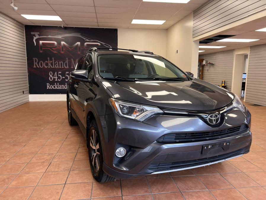 2017 Toyota RAV4 XLE AWD (Natl), available for sale in Suffern, New York | Rockland Motor Sport. Suffern, New York