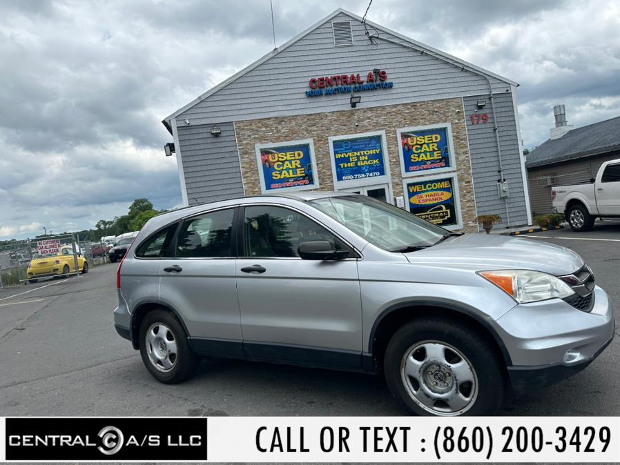 2011 Honda CR-V 4WD 5dr LX, available for sale in East Windsor, Connecticut | Central A/S LLC. East Windsor, Connecticut