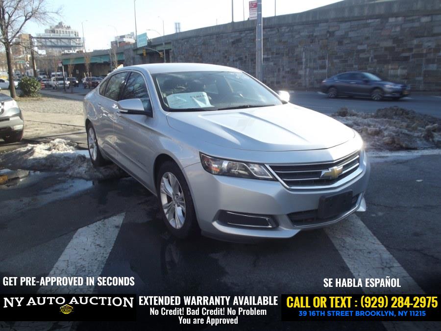 2015 Chevrolet Impala 4dr Sdn LT w/1LT, available for sale in Brooklyn, New York | NY Auto Auction. Brooklyn, New York