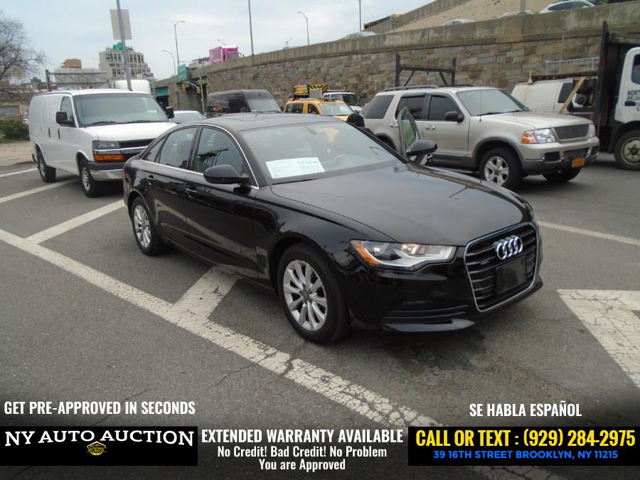 2013 Audi A6 4dr Sdn quattro 2.0T Premium, available for sale in Brooklyn, New York | NY Auto Auction. Brooklyn, New York