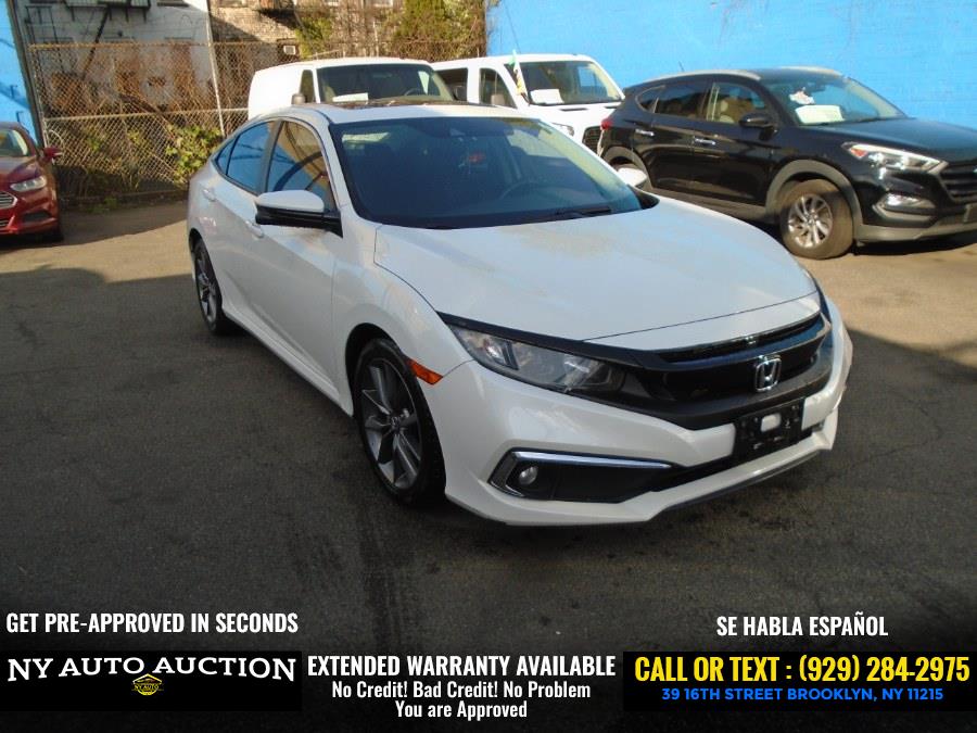 2020 Honda Civic Sedan EX CVT, available for sale in Brooklyn, New York | NY Auto Auction. Brooklyn, New York