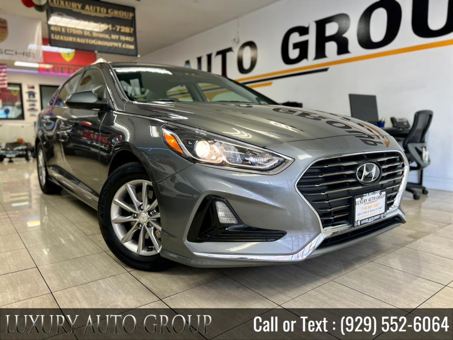 Used 2018 Hyundai Sonata in Bronx, New York | Luxury Auto Group. Bronx, New York