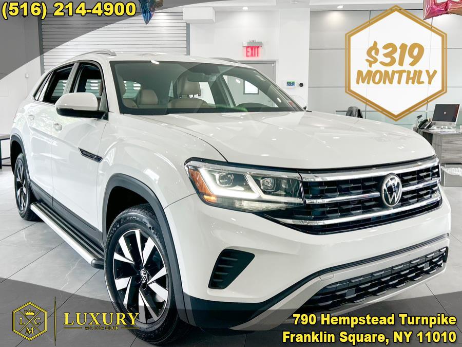 2020 Volkswagen Atlas Cross Sport 2.0T SE, available for sale in Franklin Square, New York | Luxury Motor Club. Franklin Square, New York
