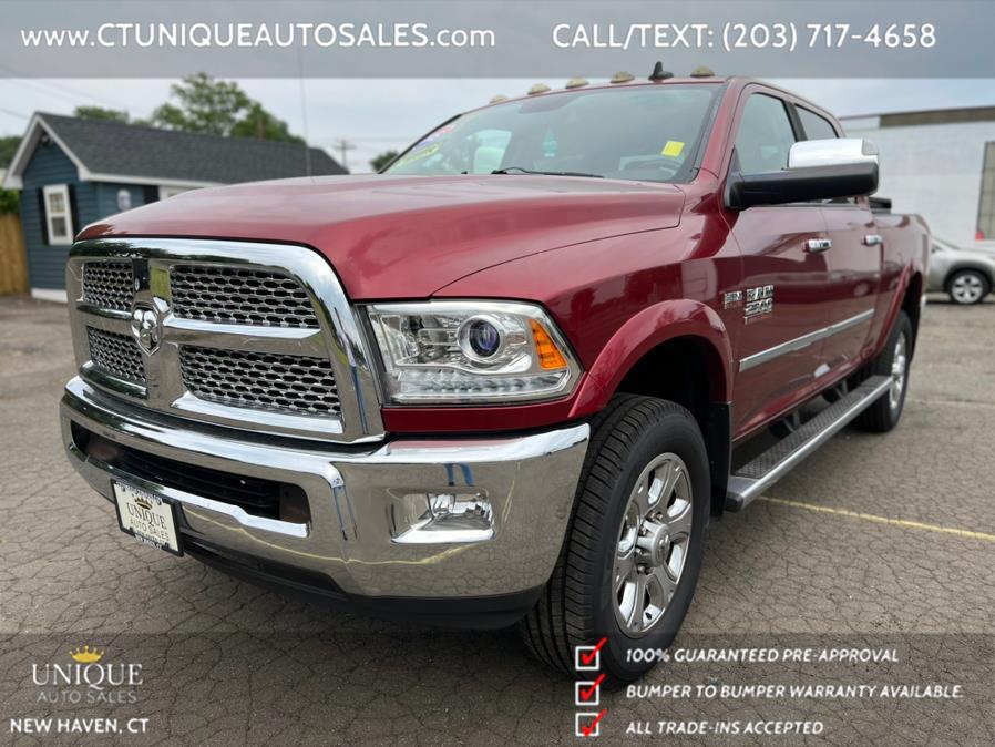 2015 Ram 2500 4WD Crew Cab 149" Laramie, available for sale in New Haven, Connecticut | Unique Auto Sales LLC. New Haven, Connecticut
