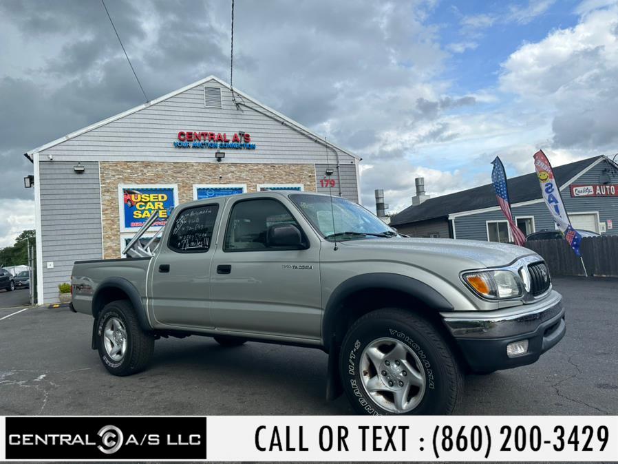 2004 Toyota Tacoma DoubleCab V6 Auto 4WD, available for sale in East Windsor, Connecticut | Central A/S LLC. East Windsor, Connecticut