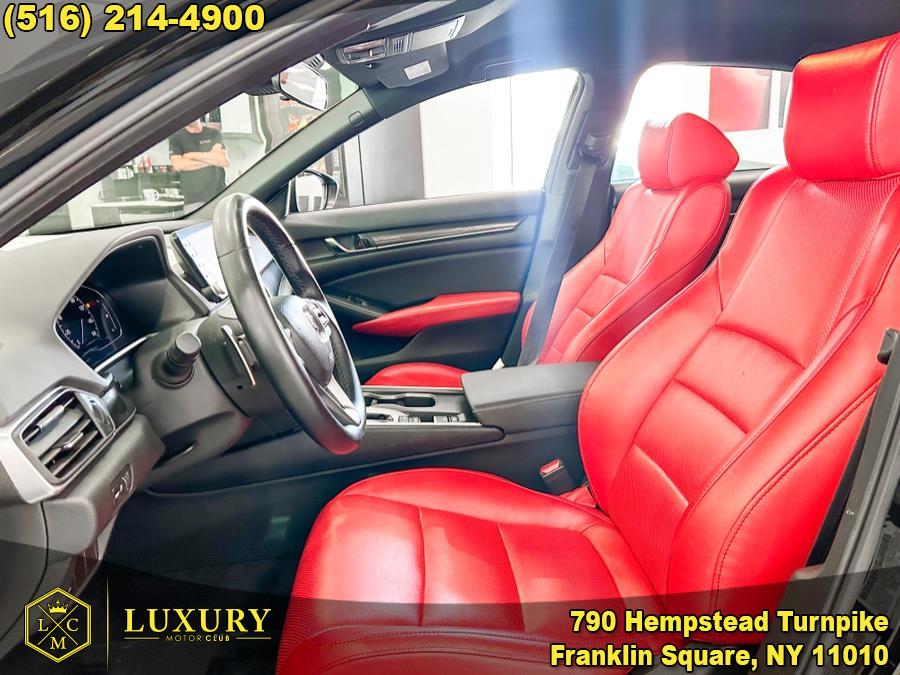 2021 Honda Accord Sedan Sport 1.5T CVT, available for sale in Franklin Square, New York | Luxury Motor Club. Franklin Square, New York
