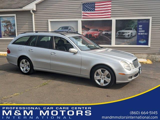 Used 2006 Mercedes-Benz E-Class in Clinton, Connecticut | M&M Motors International. Clinton, Connecticut
