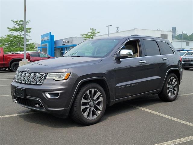 2017 Jeep Grand Cherokee Overland, available for sale in Torrington, Connecticut | Northwest Hills. Torrington, Connecticut