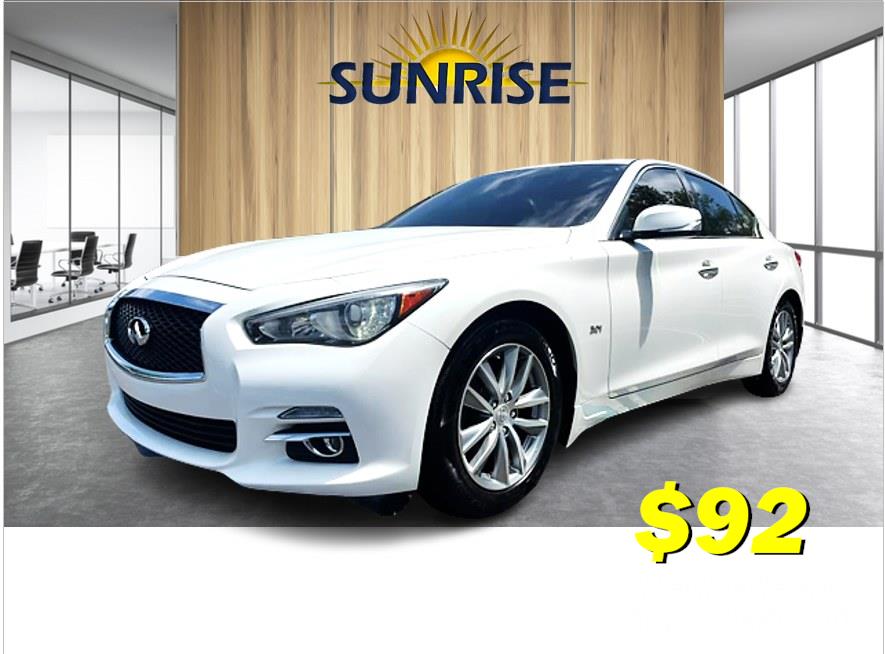 2016 INFINITI Q50 3.0t Premium. CLEAN CARFAX!, available for sale in Elmont, New York | Sunrise of Elmont. Elmont, New York