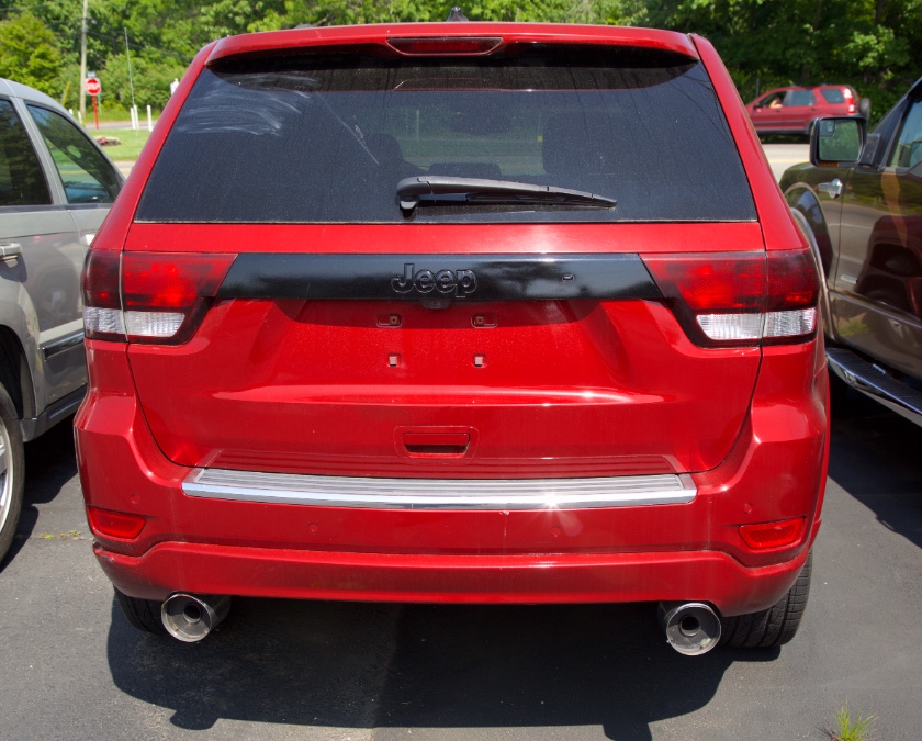 2011 Jeep Grand Cherokee Overland's photo