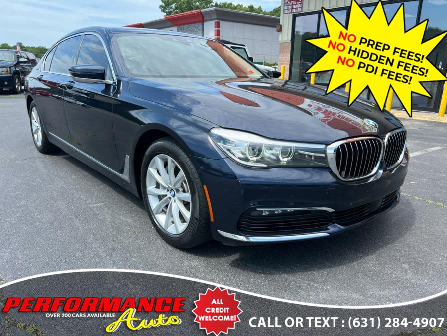 2016 BMW 7 Series 740i's photo