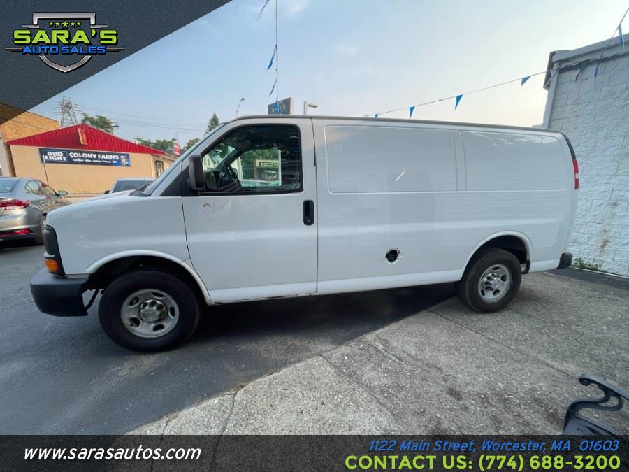 2013 Chevrolet Express 2500 Work Van HD's photo