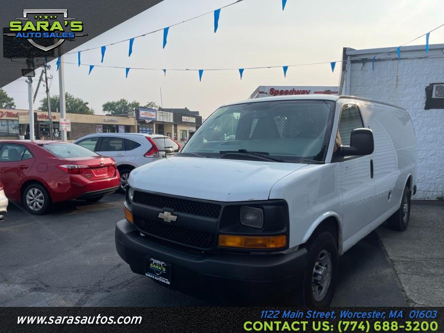 Used 2013 Chevrolet Express Cargo Van in Worcester, Massachusetts | Sara's Auto Sales. Worcester, Massachusetts